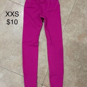 DSG Pink Leggings Stretchy Athletic Wear